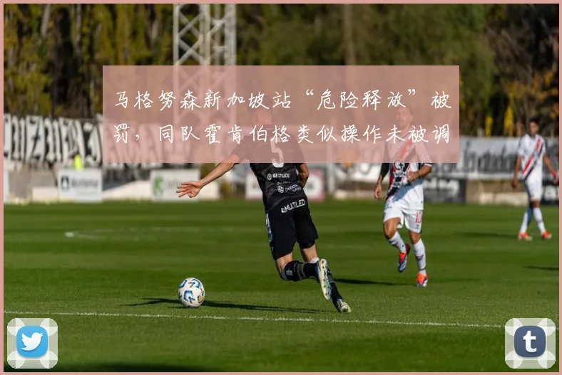 马格努森新加坡站“危险释放”被罚,同队霍肯伯格类似操作未被调查,哈斯内部分化引争议